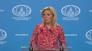 Захарова указала, где Запад взрастил "кровавого монстра"