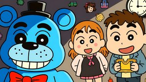 Розовая игрушка в вентиляции (3 часть FIVE NIGHTS AT TOYS)