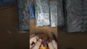 Маленькая распаковка мыла с болталкой.