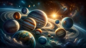 Тайны Планет нашей Солнечной Системы.