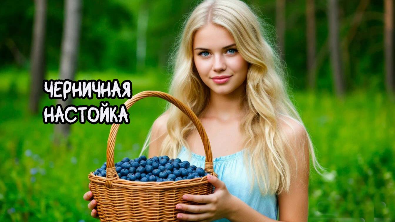 Настойка на чернике