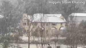 В Австралии впервые за долгое время выпал снег