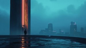 S K Y L I N E S ｜  Nostalgic Retrowave Cyberpunk Mix ｜ Memory Static Broadcast 004