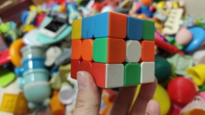 собираю кубик рубик