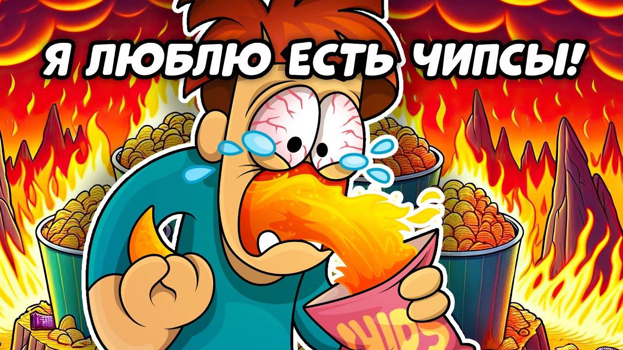 Что если питаться только чипсами? смотреть онлайн