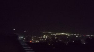 Вид Железноводска ночью. 09-2025