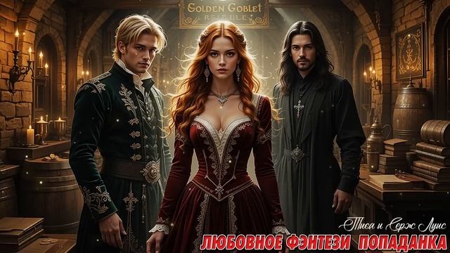 Трактир на Перекрестке Судеб. Увлекательное Любовное Фэнтези. Попаданка. Аудиокнига. смотреть онлайн