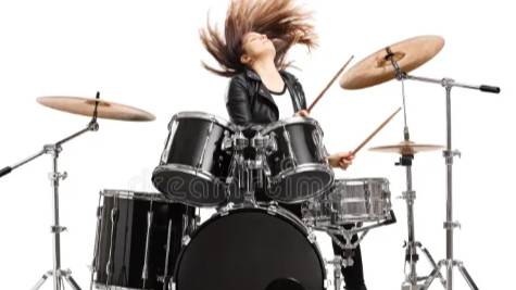 Записываем барабаны