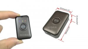 GPS трекер с микрофоном маленький на аккумуляторе