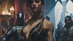 Epic Dragon Battle in the Cyberpunk Kingdom!