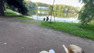 Кстааааати!!! У нас пополнение) знакомьтесь - это Лакки! Ей 3 года и она быстро устает))