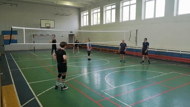 Волейбол Москва т. Стан 13.08.2025 г.