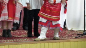 Престольный праздник в честь Архангела Михаила в эрзянском селе Какино.