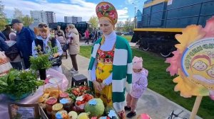 Осенняя ярмарка в Северобайкальске 13.09.2025