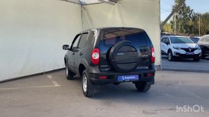 Chevrolet Niva I Рестайлинг, 2013