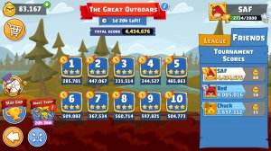 Angry Birds Friends. The Great Outboars (13.09.2025). Все уровни 3 звезды. Прохождение от SAFa