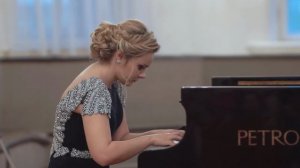 С.Танеев Прелюдия и фуга ор.29 gis moll, исполняет Татьяна Лихачева