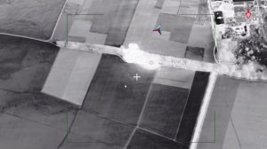 Расчет ОТРК «Искандер-М» нанес удар по площадке запуска ударных БПЛА-камикадзе дальнего действия ВСУ