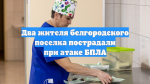 Два жителя белгородского поселка пострадали при атаке БПЛА