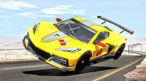 Сбой из–за потери управления #44 - BeamNG Drive