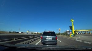 На машине из Утеса до Нальчика. Трасса Таврида. Пробки как всегда.