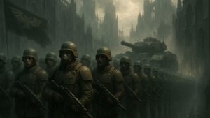 Warhammer 40к - Гвардия Империума