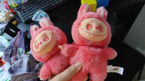 лабубу мягкие