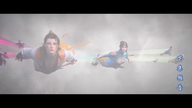 Расколотая битвой синева небес 5 Сезон 166 Серия - Превью (Аниме-Мультсериал 2022)