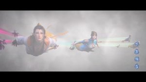 Расколотая битвой синева небес 5 Сезон 166 Серия - Превью (Аниме-Мультсериал 2022)