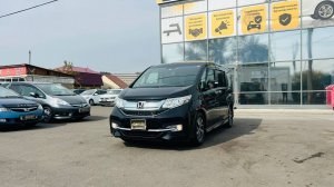 Honda Stepwgn, 2017 год