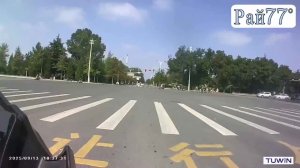 Бегство скутера