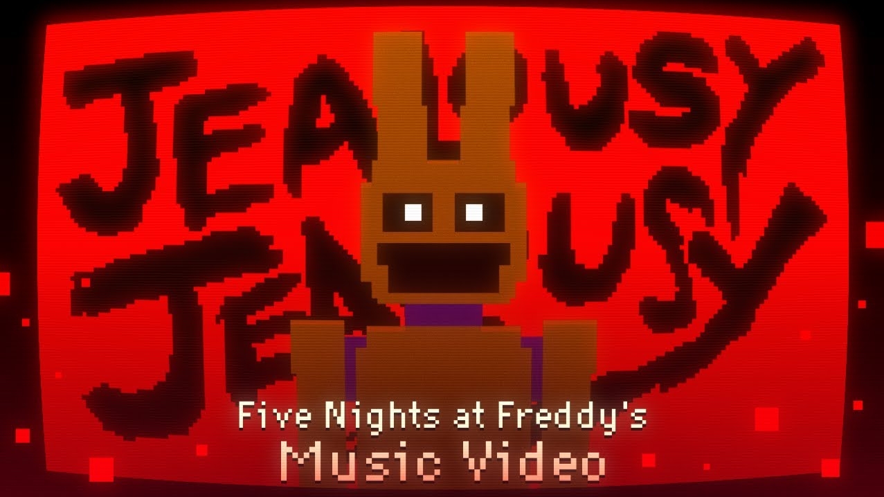 Jealousy, Jealousy 🩸 (FNAF Music Video) -【Animation!】 смотреть онлайн