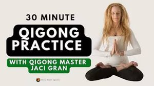 YT02-58 День 4 из 5: Цигун на каждый день с мастером Jaci Gran. Цигун Весеннего Леса (Chunyi Lin)