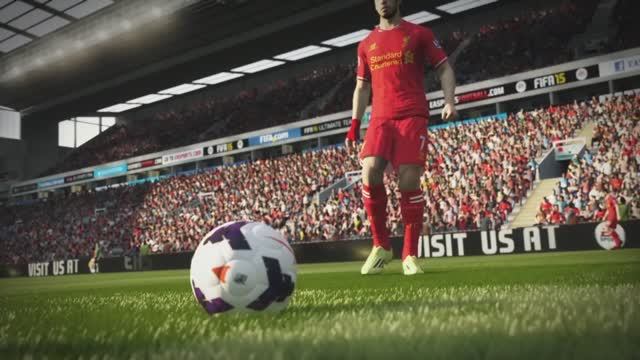 FIFA 15 - трейлер смотреть онлайн