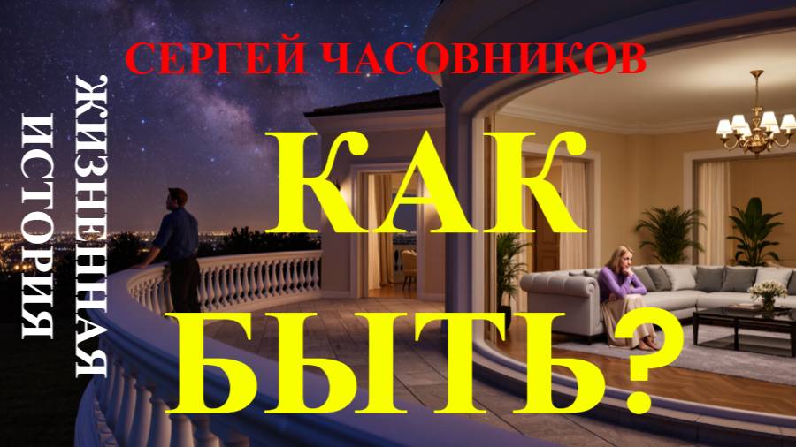 Как быть? Сергей Часовников. смотреть онлайн