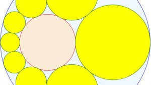 Поризм Штайнера - наглядная демонстрация.