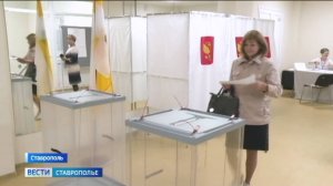 Почти 400 тысяч ставропольцев проголосовали на муниципальных выборах