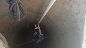 Д. Бездедово. Чистка в целях профилактики и увеличение воды, плывун. podkapaev.ru