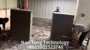 Мощная машина для удаления отходов #станок #Машина для удаления отходов