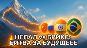 🔥🌍 Тайные нити влияния: как кризис в Непале связан с будущим БРИКС и глобальным переделом мира?