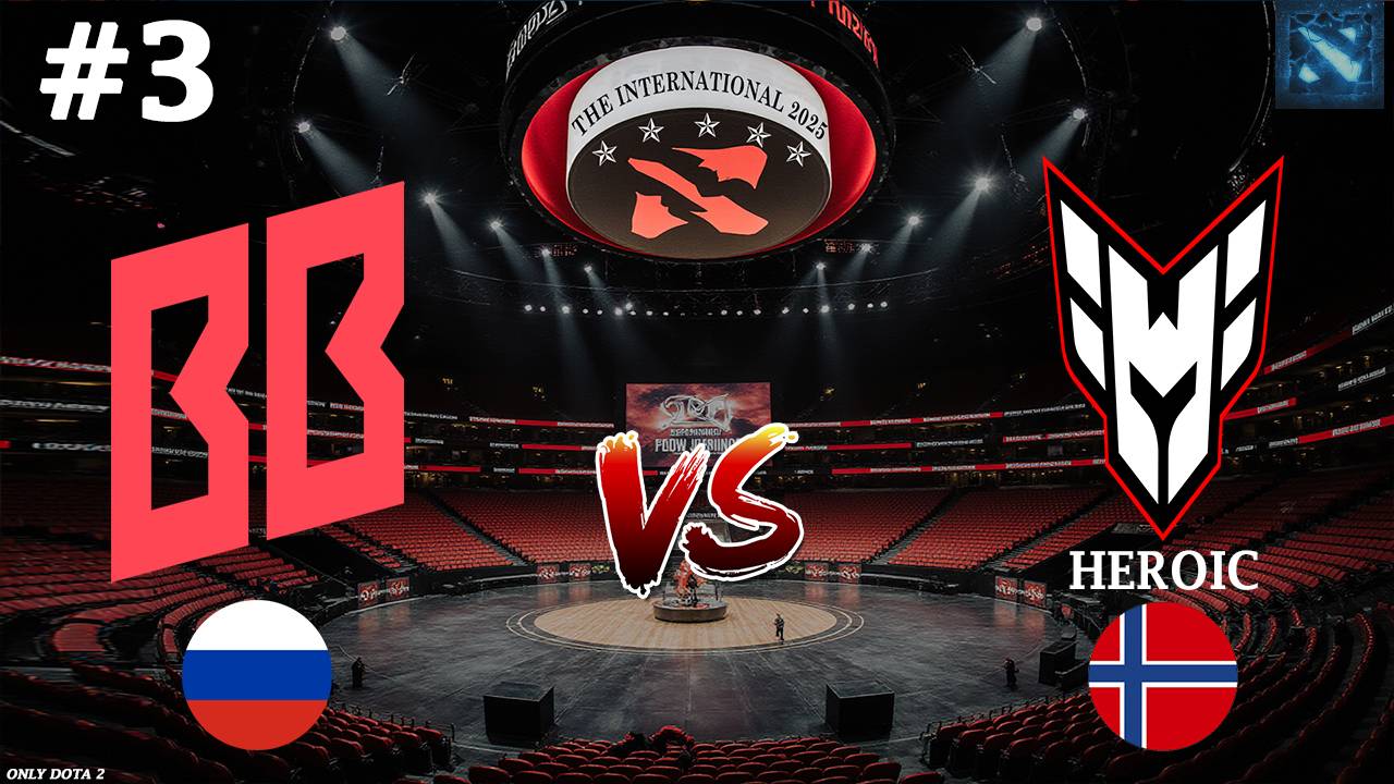 КАРТА КОТОРАЯ ДЕРЖИТ ИНТРИГУ ДО КОНЦА! | BetBoom vs Heroic #3 (BO3) The International 2025