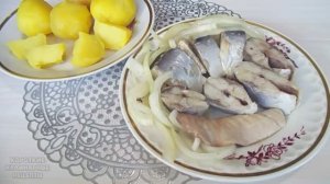 Рецепт приготовления маринованной слабосоленой селедки в домашних условиях
