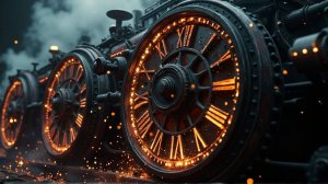 Часы эпохи / Clock of the Era