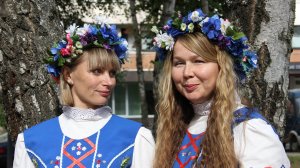 Праздник Октябрьского района г.Витебска, посвященный Дню народного единства 2025 (Беларусь)