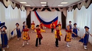 2025. Хореографическая композиция "Матушка Русь"