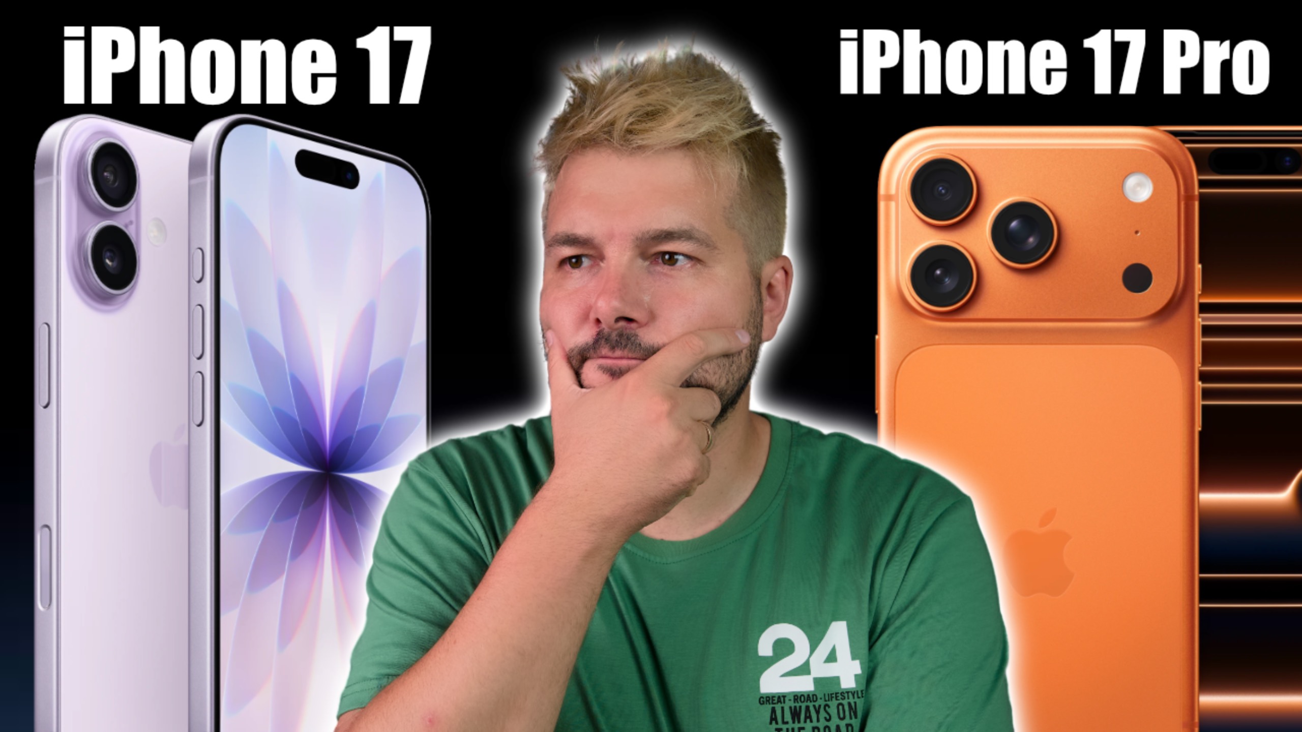 IPhone 17 Vs IPhone 17 Pro что выбрать?