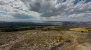 Вид возле креста за Ставрополем