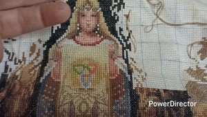 сп вяжем по вяжем -1 отчёт 7 ,продвижения вязания и вышивки