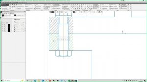 Сборочный чертеж на основе 3D сборки