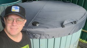 Крышка утеплённая 170см для купели с подогревом SpaWagon.ru